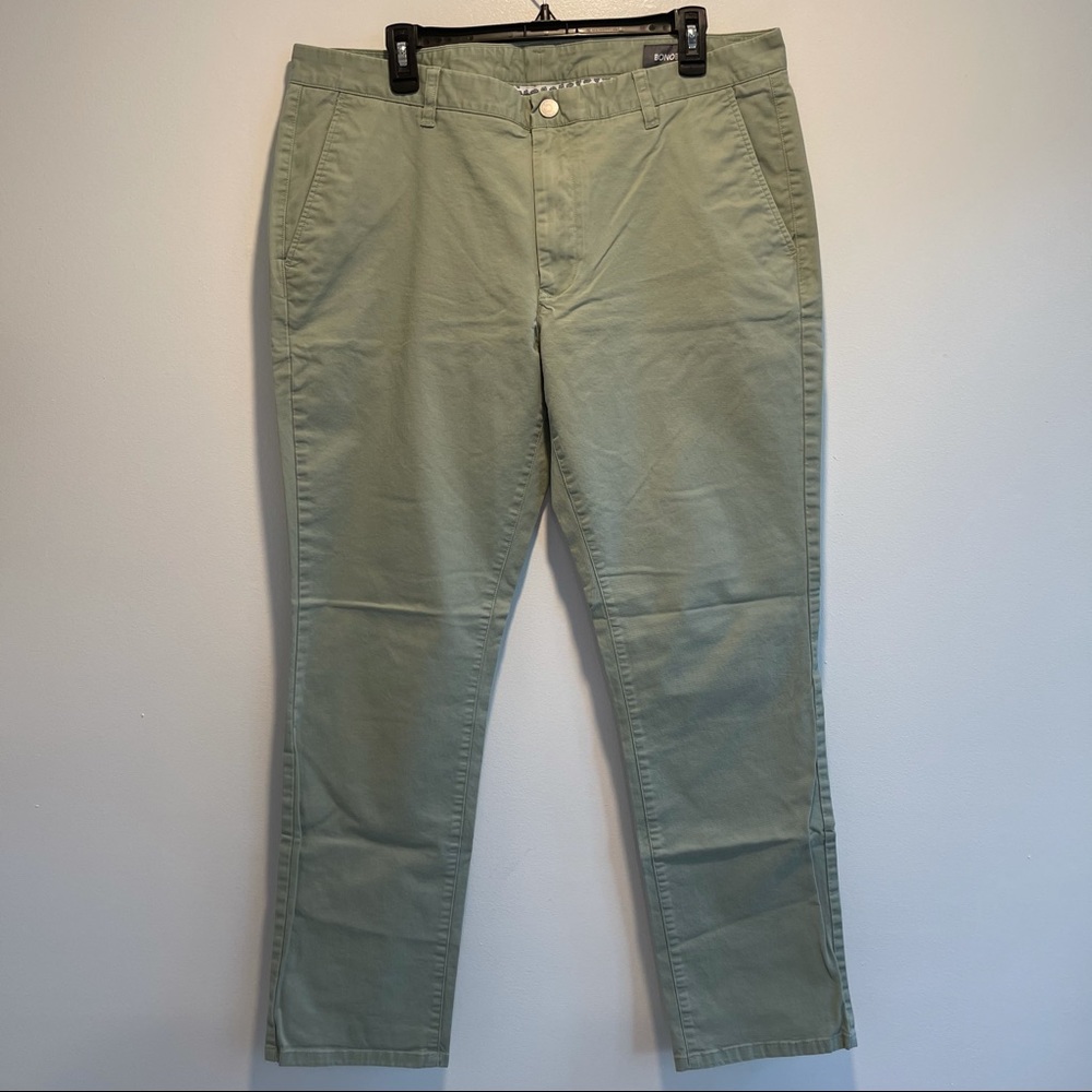 Bonobos Pants Tailored Chinos Size 38/32